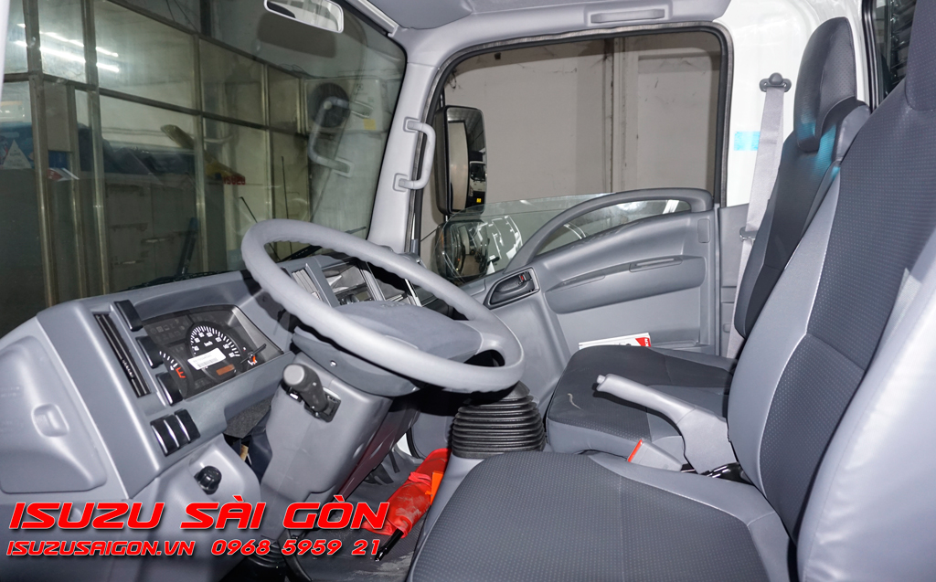 Xe Tải Isuzu 1T99 QKR230 Thùng Kín| Xe Isuzu 1.9 Tấn QKR230 8